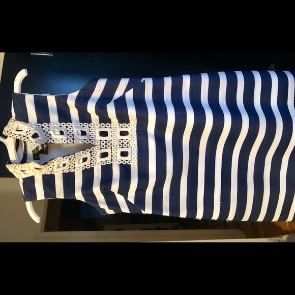 NWOT Jessica Howard nautical dress. - Picture 6 of 7
